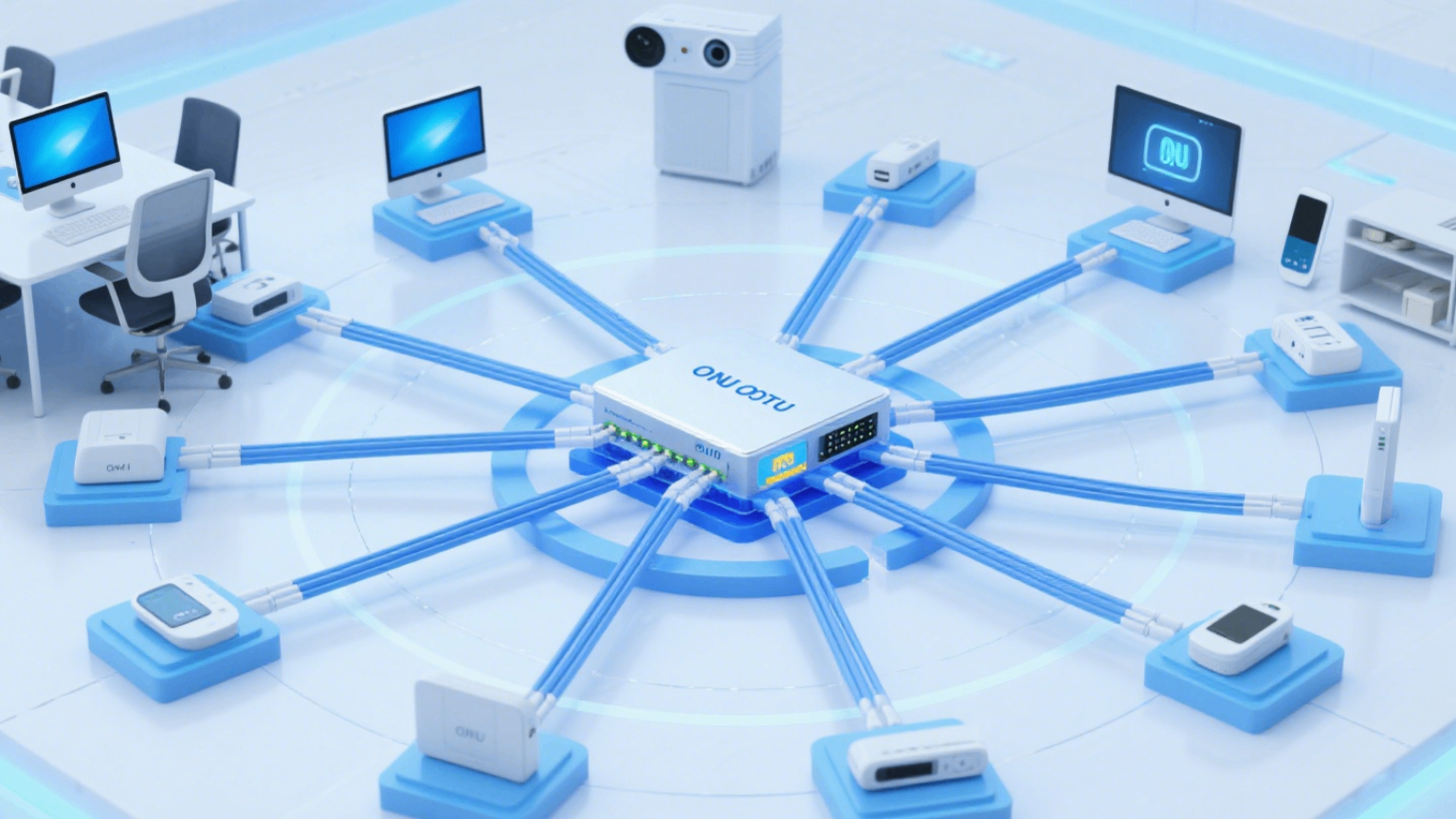 POL全光組網(wǎng)方案