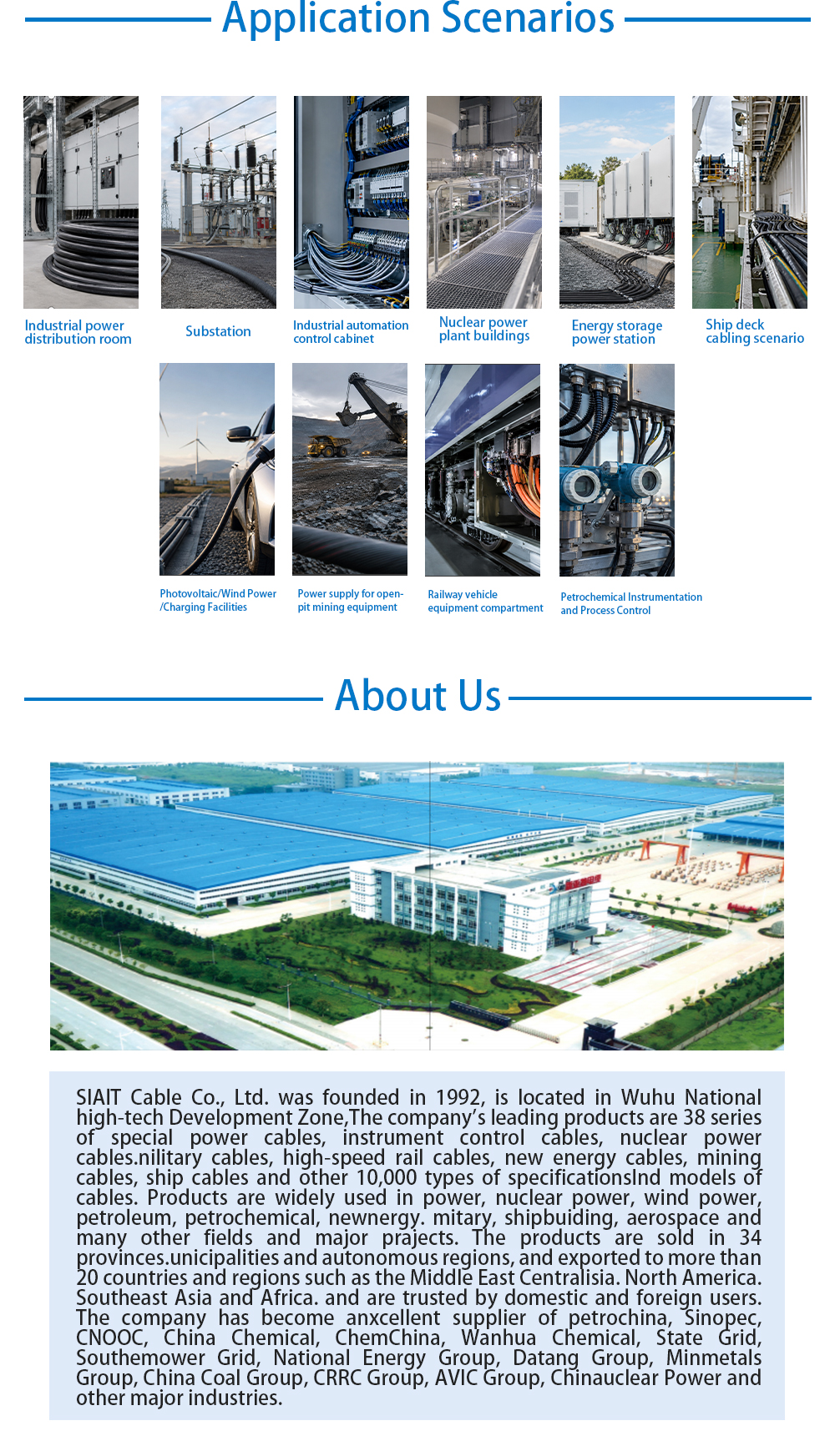 Fluoroplastic Insulated Control Cable