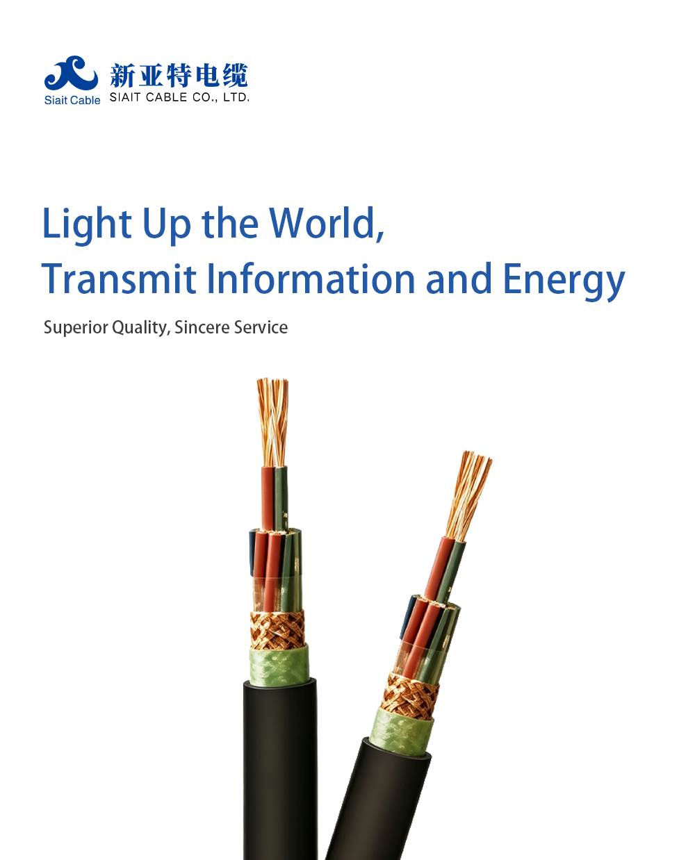 Fluoroplastic Insulated Control Cable