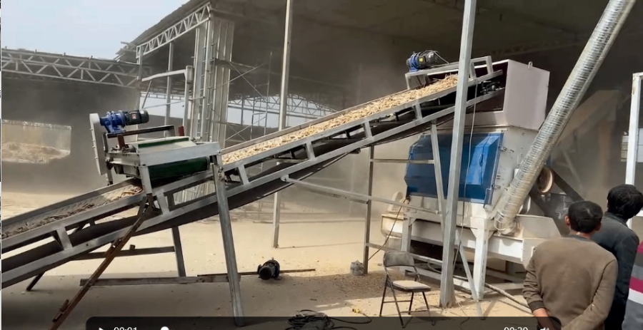 木屑树枝粉碎机生产厂家