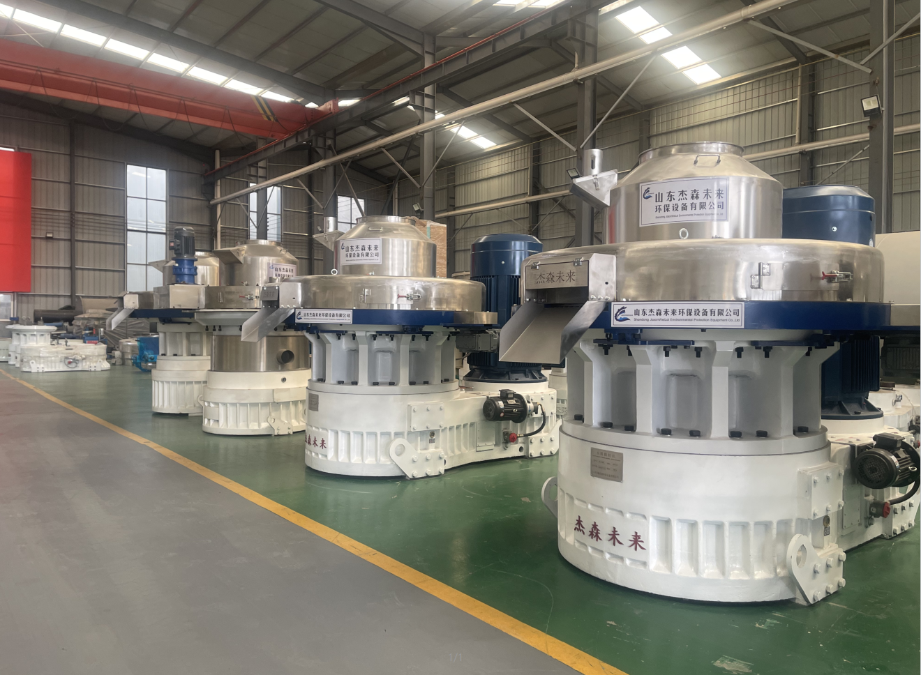 杰森未來(lái)850型顆粒機(jī)：工業(yè)級(jí)高產(chǎn)機(jī)型，大型生物質(zhì)廠制粒設(shè)備