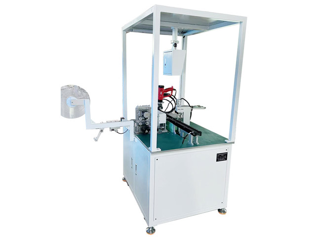 江蘇電池 PACK 線套膜機廠家供應 深圳米亞基設備集團供應