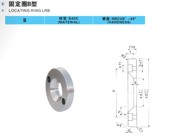 Установочное кольцо LRB