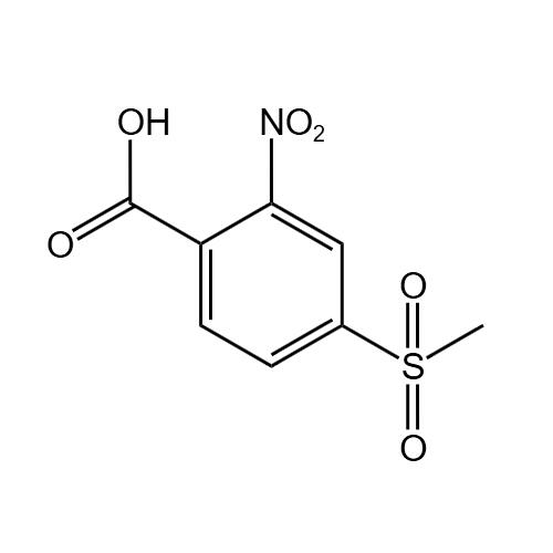 2-Nitro-4-Methylsulfonyl Benzoic Acid (NMSBA) 2-Nitro-4-Methylsulfonyl Benzoic Acid (NMSBA)