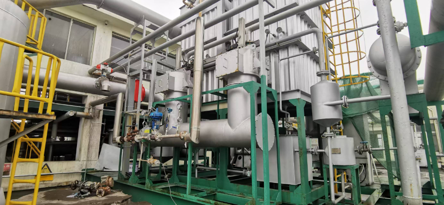 广东废气处理树脂吸附冷凝回收优势是什么,冷凝回收