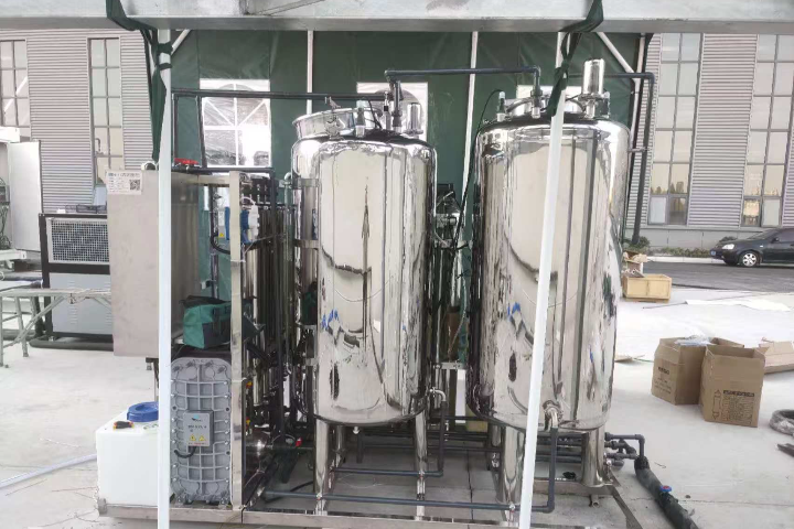 浙江RO预处理集成系统工业去离子水设备报价,工业去离子水设备