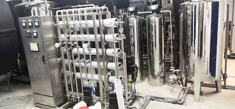湖北膜滤器医药纯化水系统工艺流程