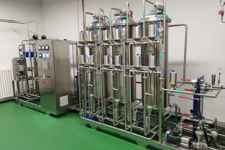 江西醫(yī)用純化水設備操作方法 上海市濾美水處理供應