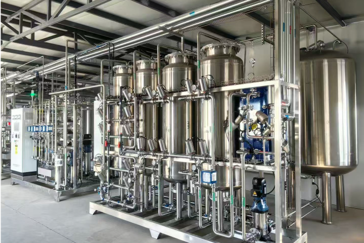 陜西全自動(dòng)醫(yī)用純化水設(shè)備 上海市濾美水處理供應(yīng)