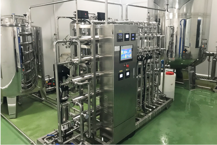 浙江反渗透医药纯化水系统工艺流程,医用纯化水设备