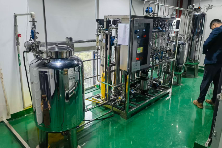 上海反渗透医用纯化水设备功能