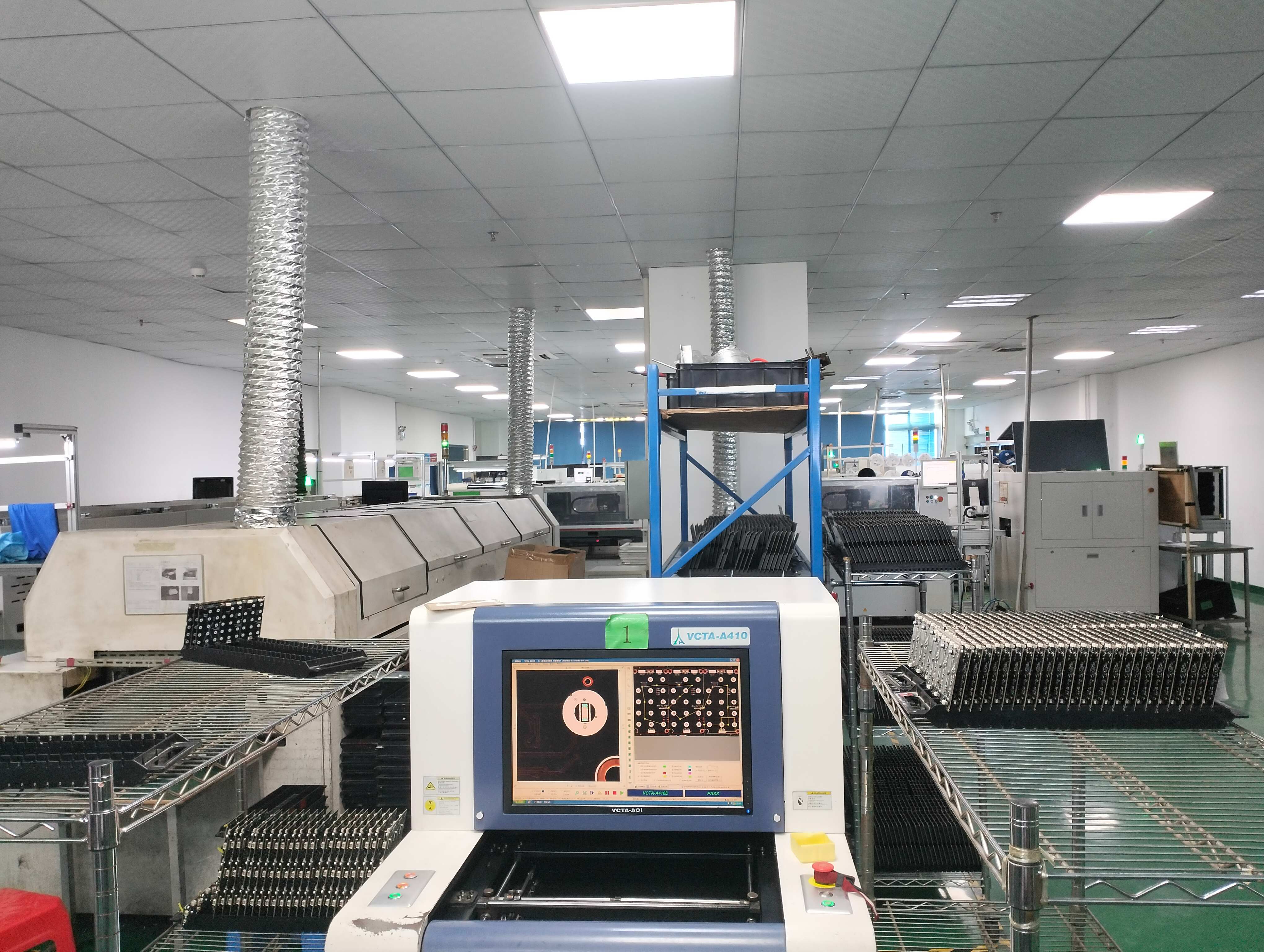 深圳昌鴻鑫電子有限公司專業(yè) SMT 貼片代工服務提供商