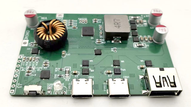 江门充电宝主板pcba方案定制报价