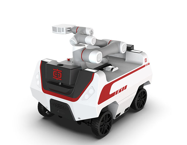 地鐵智能巡檢機器人