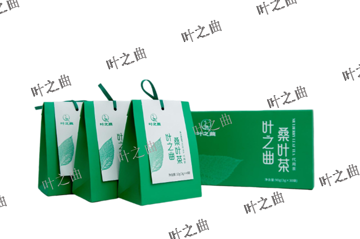 四川桑葉茶禮盒裝生產(chǎn)廠家,茶葉禮盒定制