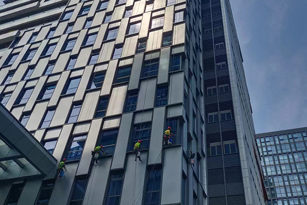 高空幕墻清洗