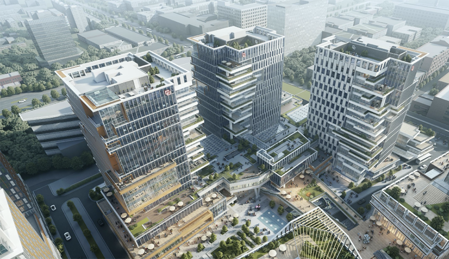 上海廣電股份浦東有限公司（錦和尚城）