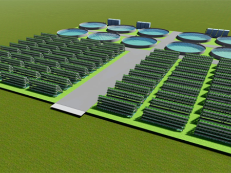 路基跑道式水產養殖設施 （RAF）
