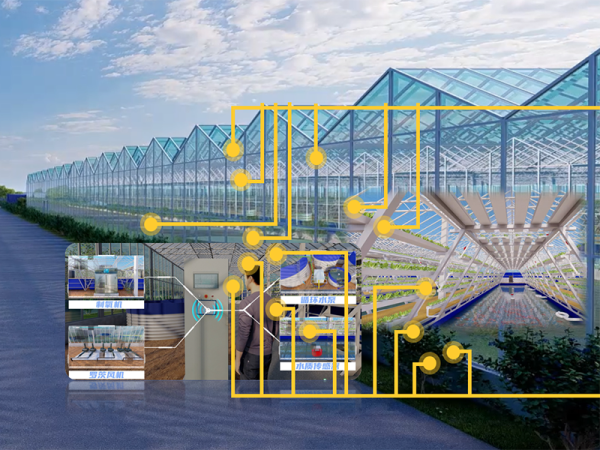智能大棚控制系統(tǒng) （GCS）