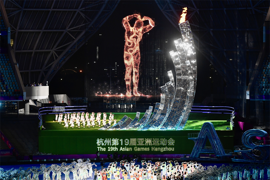 睿觀博參與杭州第19屆亞運會開閉幕式籌建工作獲榮譽證書