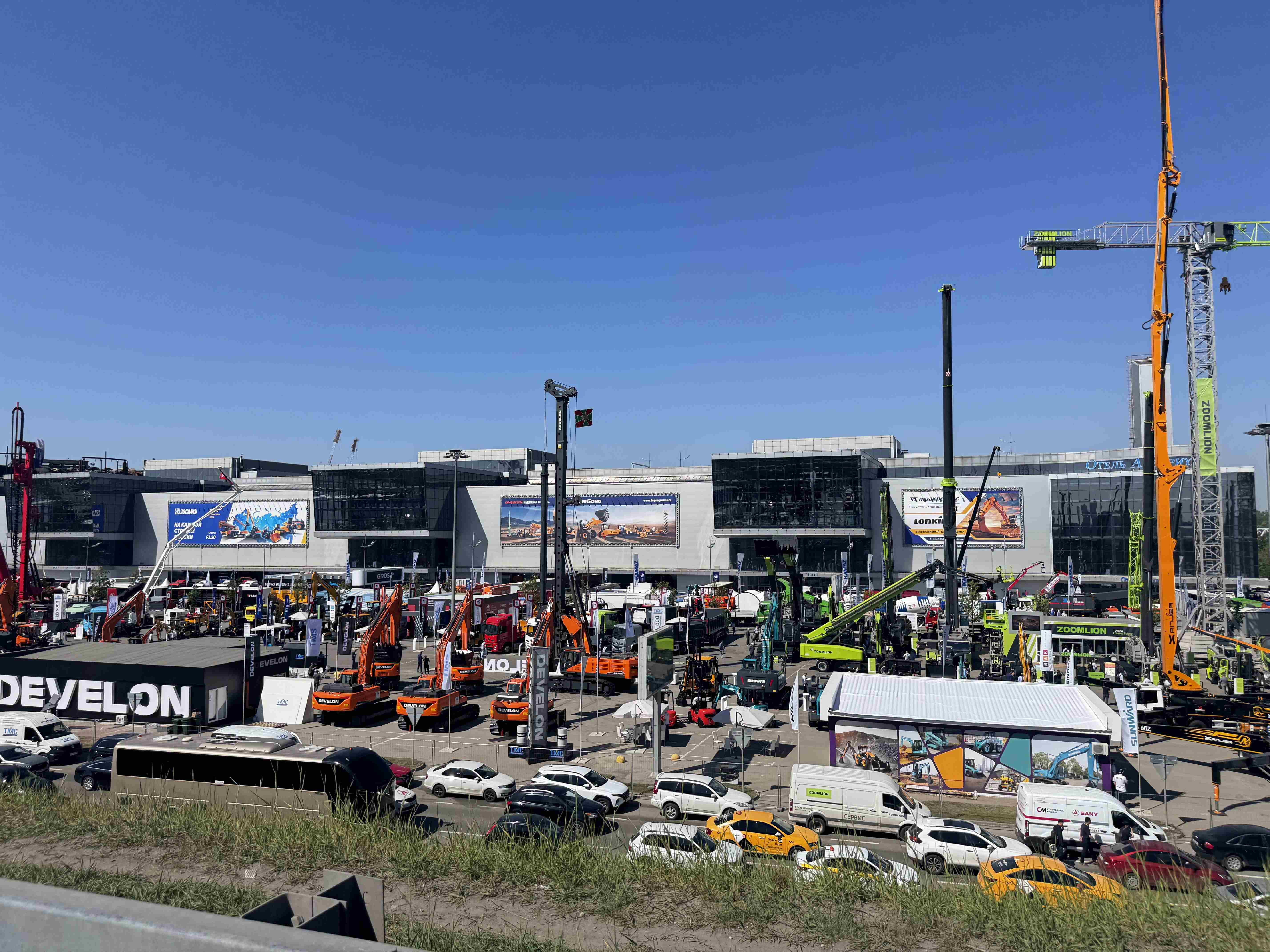 欧姆电子参加2024年俄罗斯莫斯科工程机械宝马展览会(BAUMA CTT Russia)