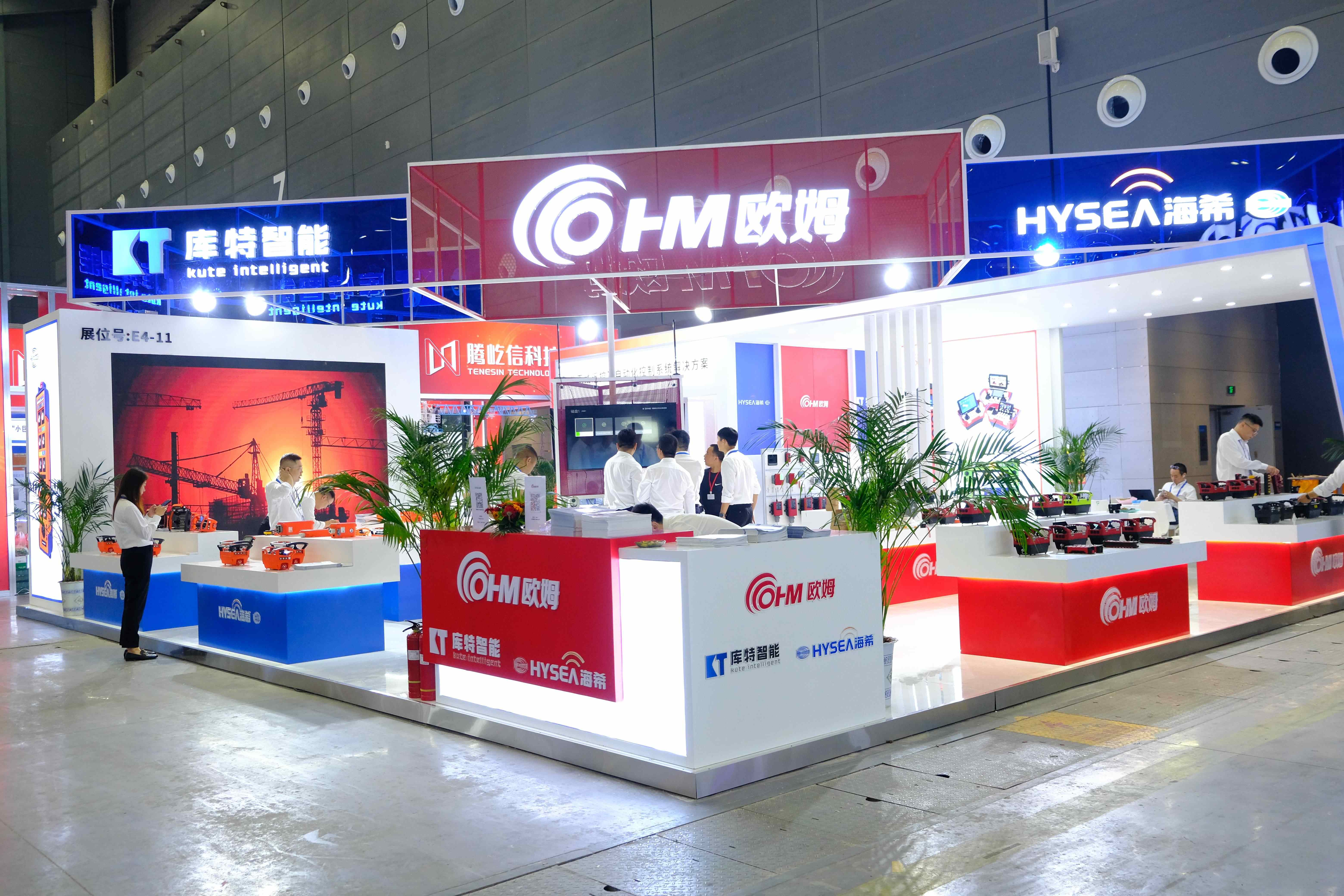 歐姆電子閃耀2025長沙國際工程機械展