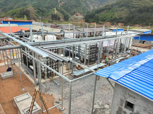 郴州稀土礦山污水尾水處理費用