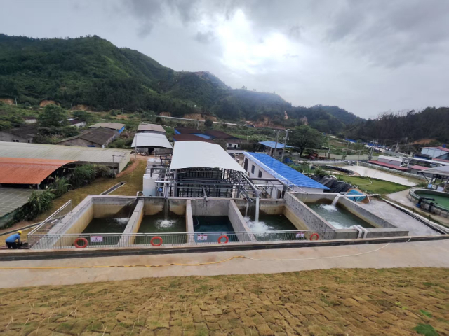 百色稀土矿氨氮尾水处理公司