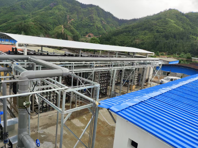 梅州稀土礦山廢水尾水處理廠家