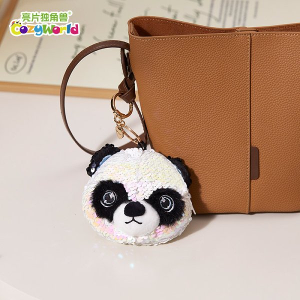 CozyWorld兒童包包時(shí)尚可愛(ài)斜挎背包女童外出游玩亮片零錢(qián)包禮品禮物