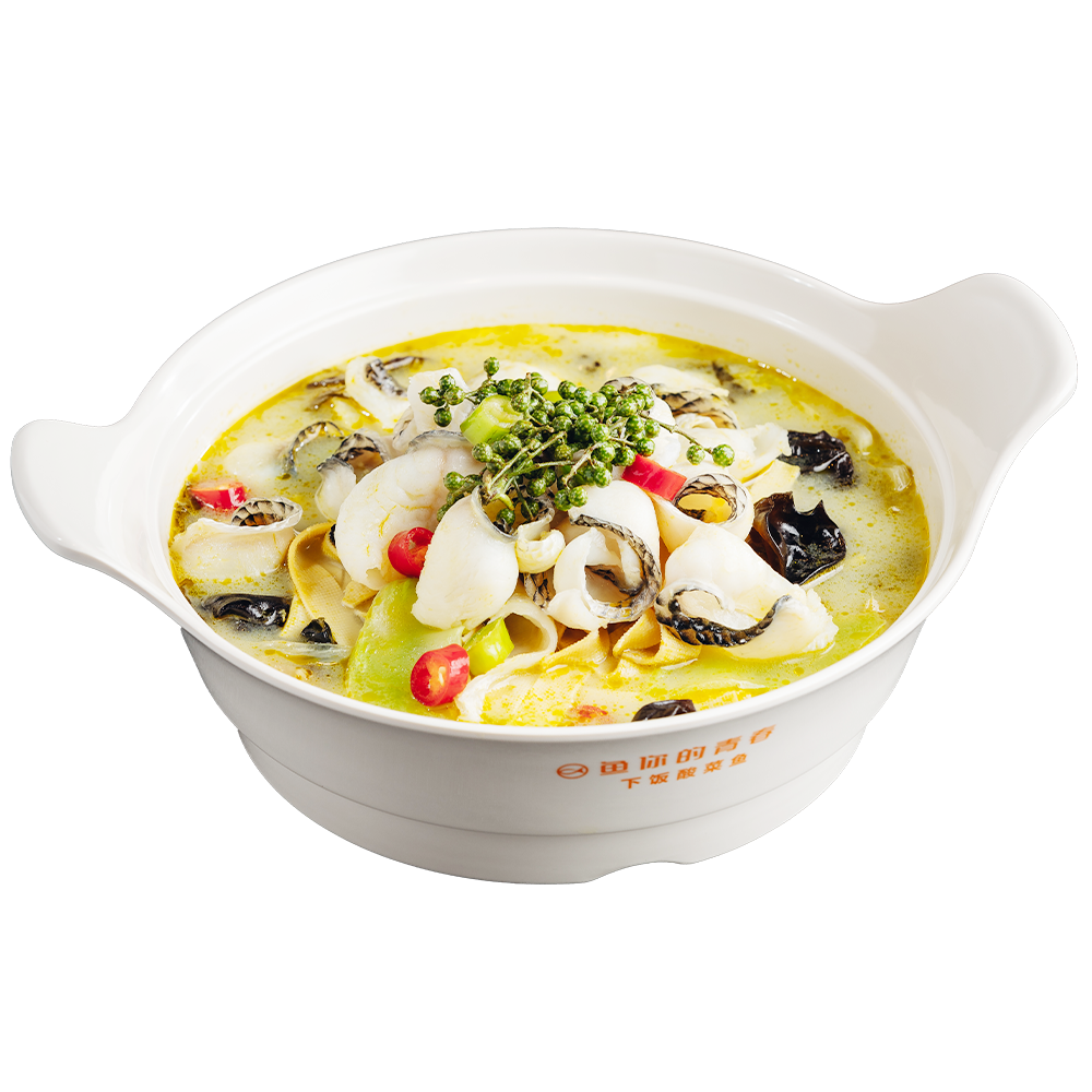青花椒酸菜魚(yú)