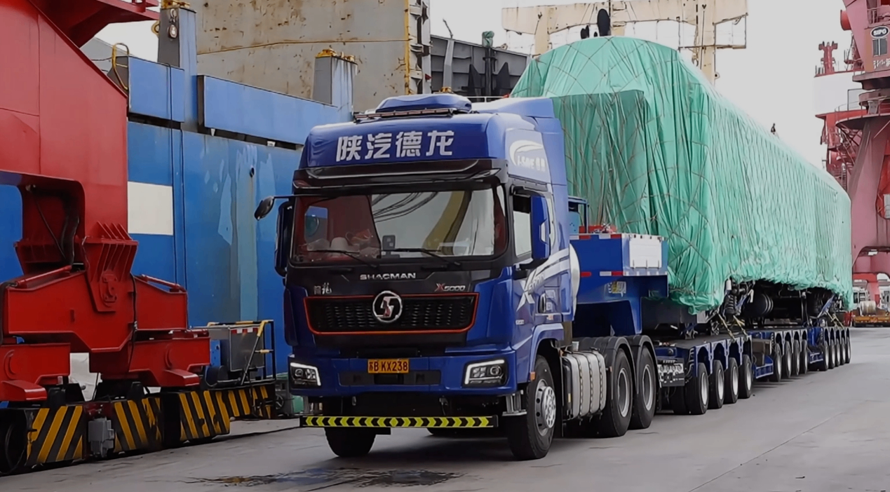 安利達大件順利完成肯尼亞蒙內鐵路項目發運工