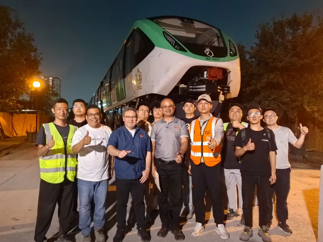 拉丁美洲“白銀王國”——墨西哥蒙特雷單軌項目正式啟運