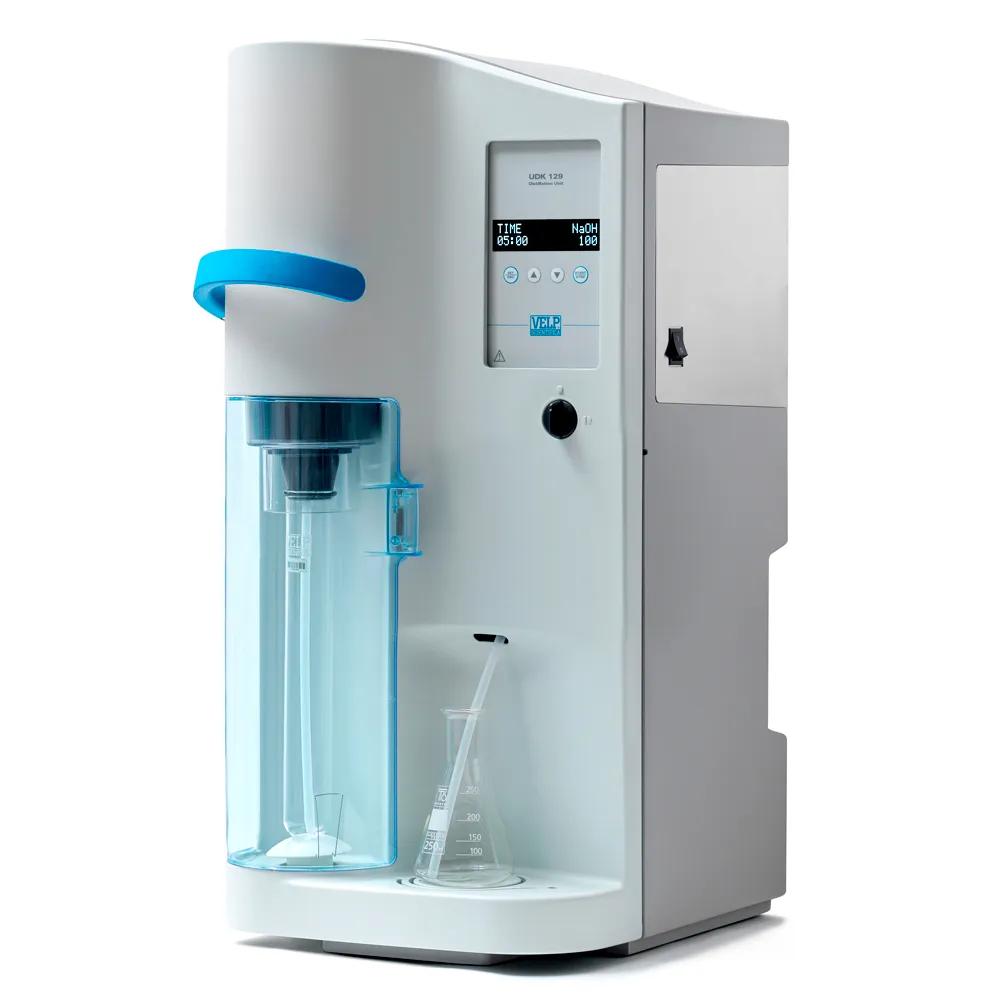 VELP UDK129凱氏蒸餾裝置助力金屬鋰氮含量檢測邁入高效安全新時代