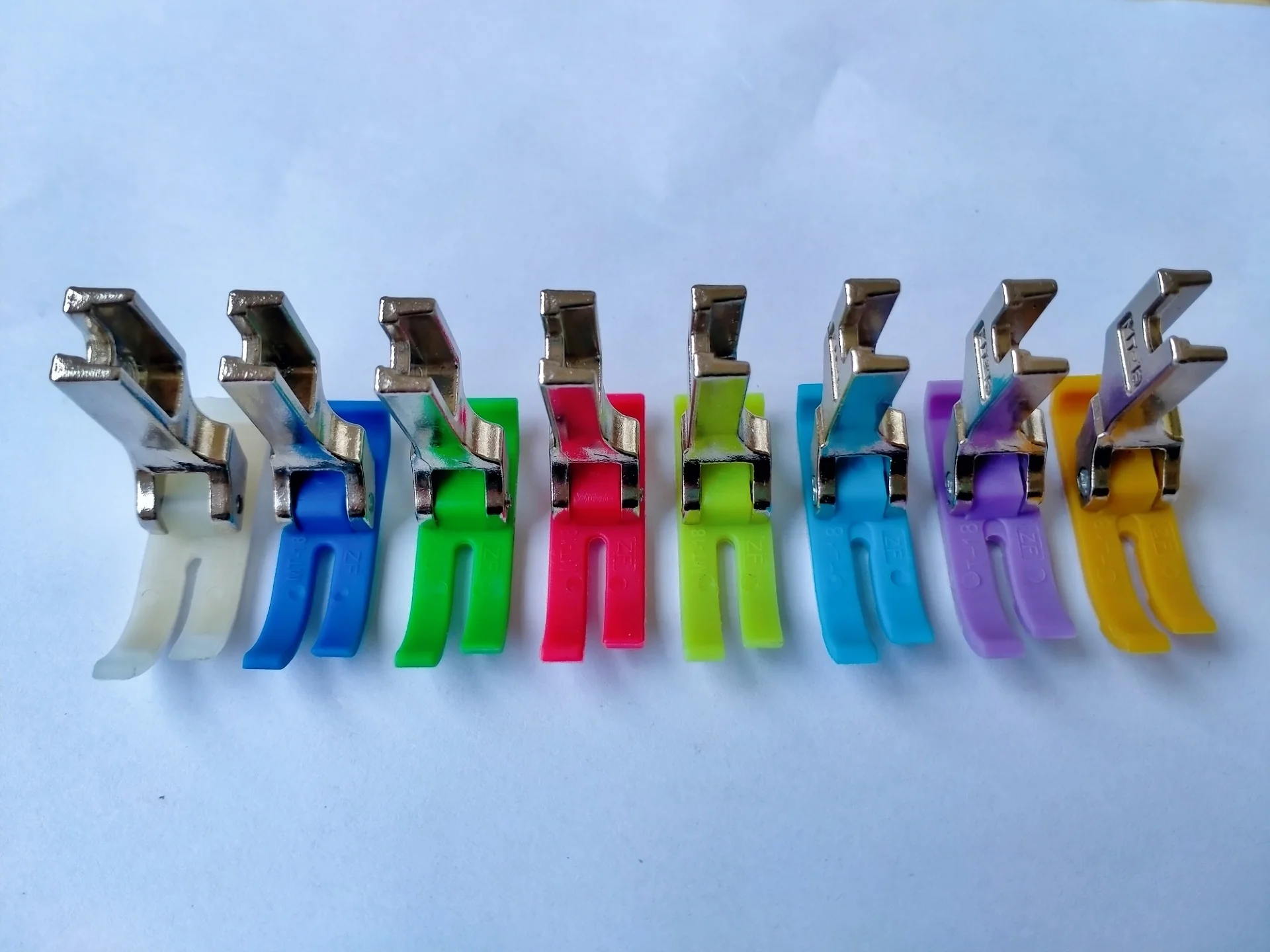 縫紉機(jī)壓腳的種類(lèi)