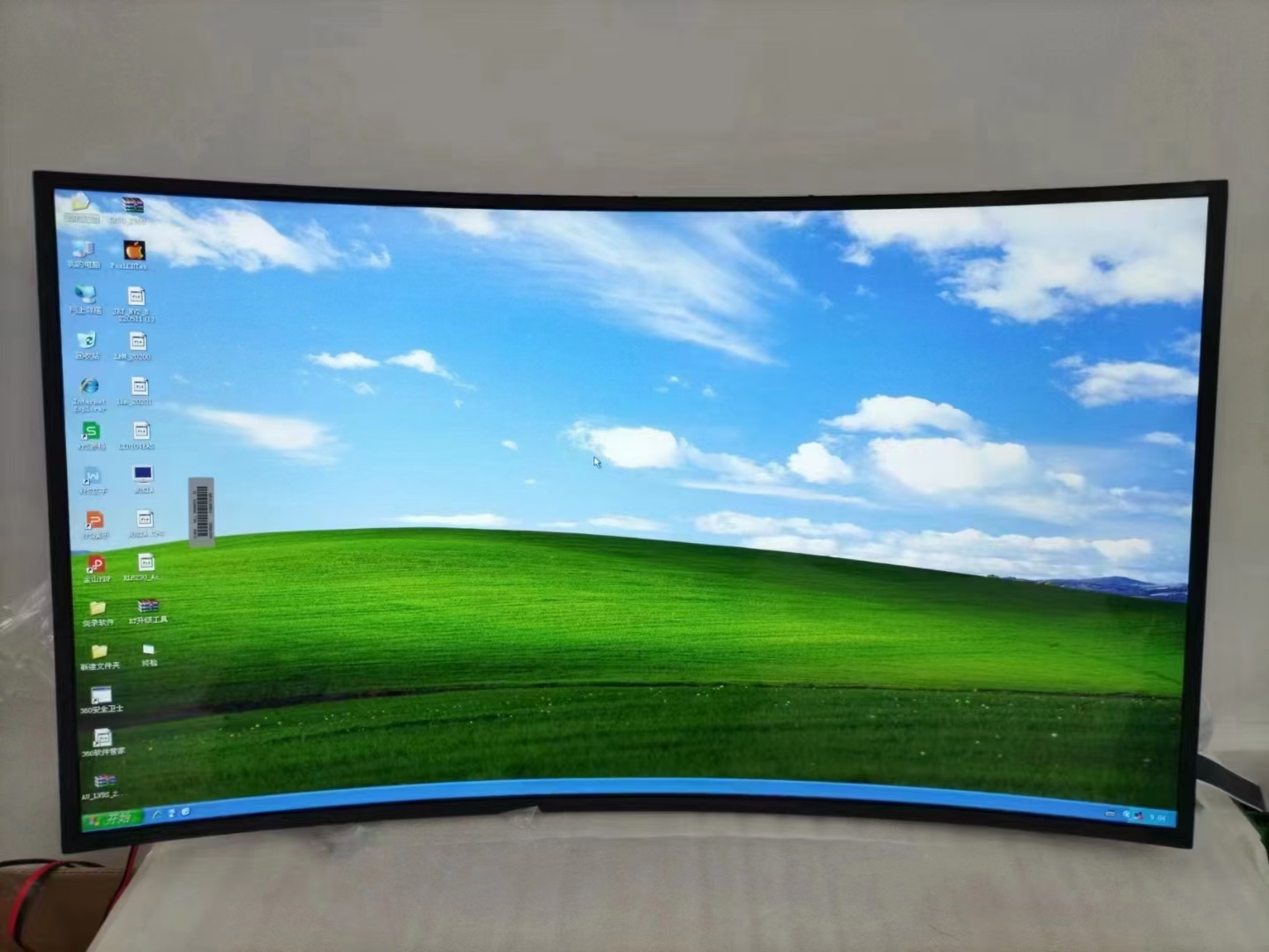 43寸曲面電容觸摸屏