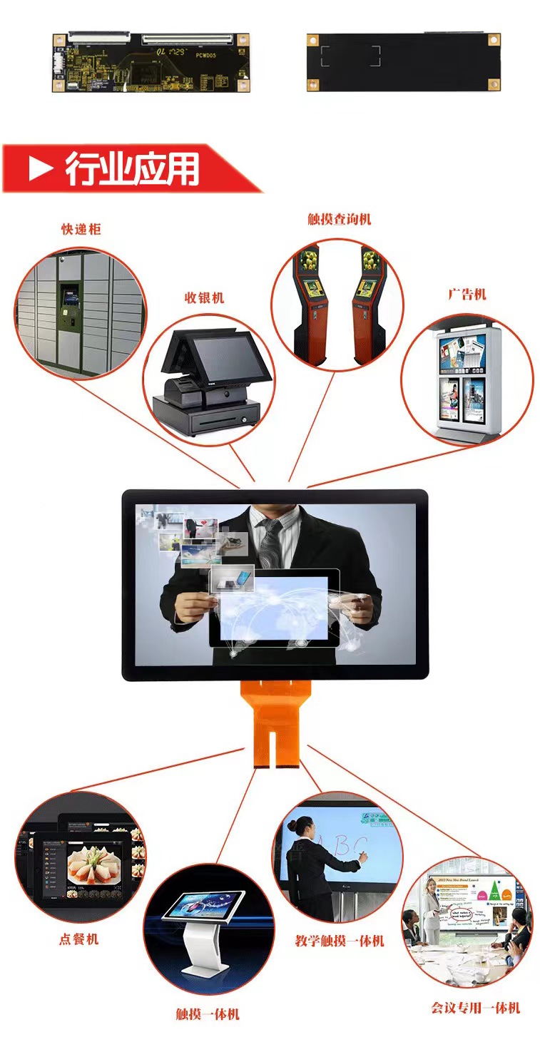 觸摸屏行業應用