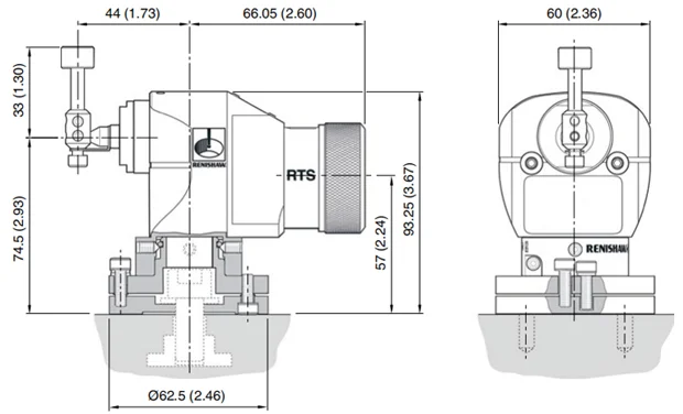 High-quality Renishaw RTS Tool Setter Radio Transmission Probes