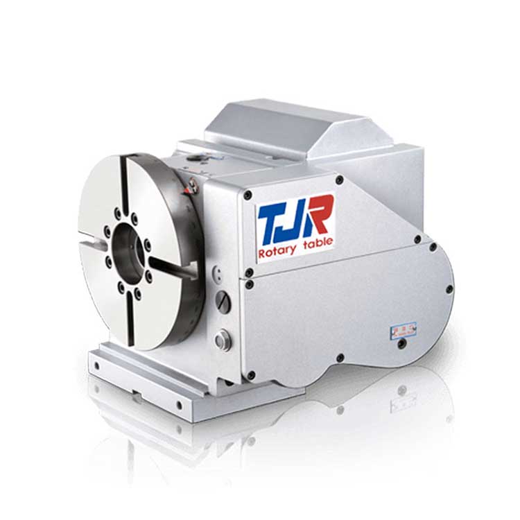 AR Pneumatic Brake CNC Rotary Tables With Back Side Motor- Milling ...
