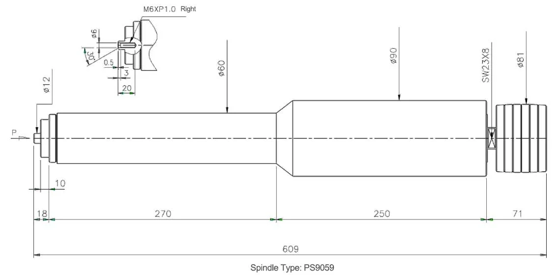 High Performance CNC Internal Grinding Spindles-Grinding Spindle Supplier