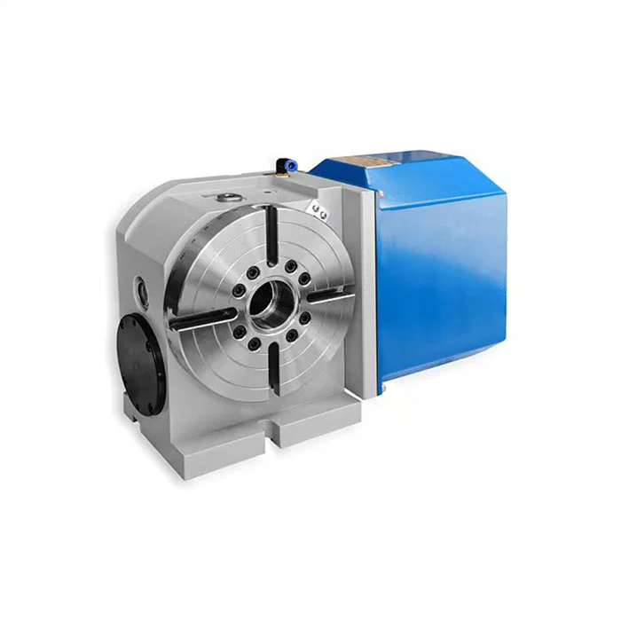 High Rigidity CNC Milling Machine 4th Axis Rotary Indexing Table ...
