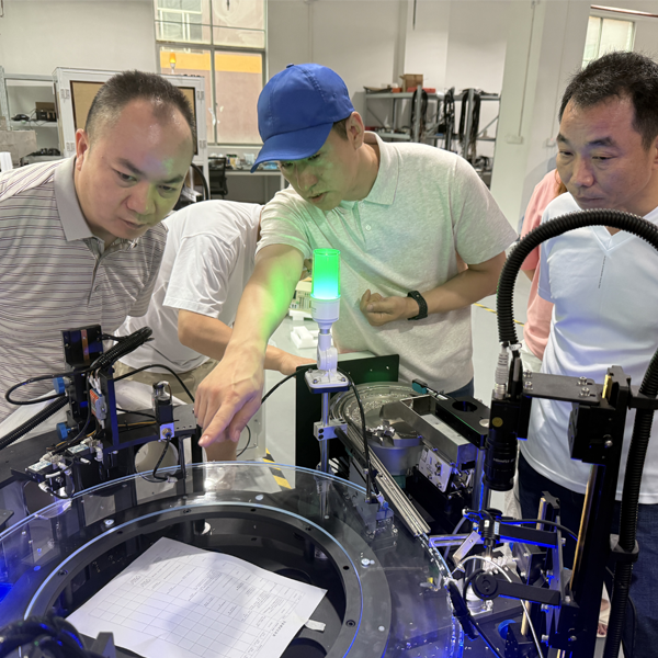 韓國(guó)客戶(hù)蒞臨深圳恩艾斯考察 高度贊譽(yù)智能視覺(jué)檢測(cè)技術(shù)助力精密制造