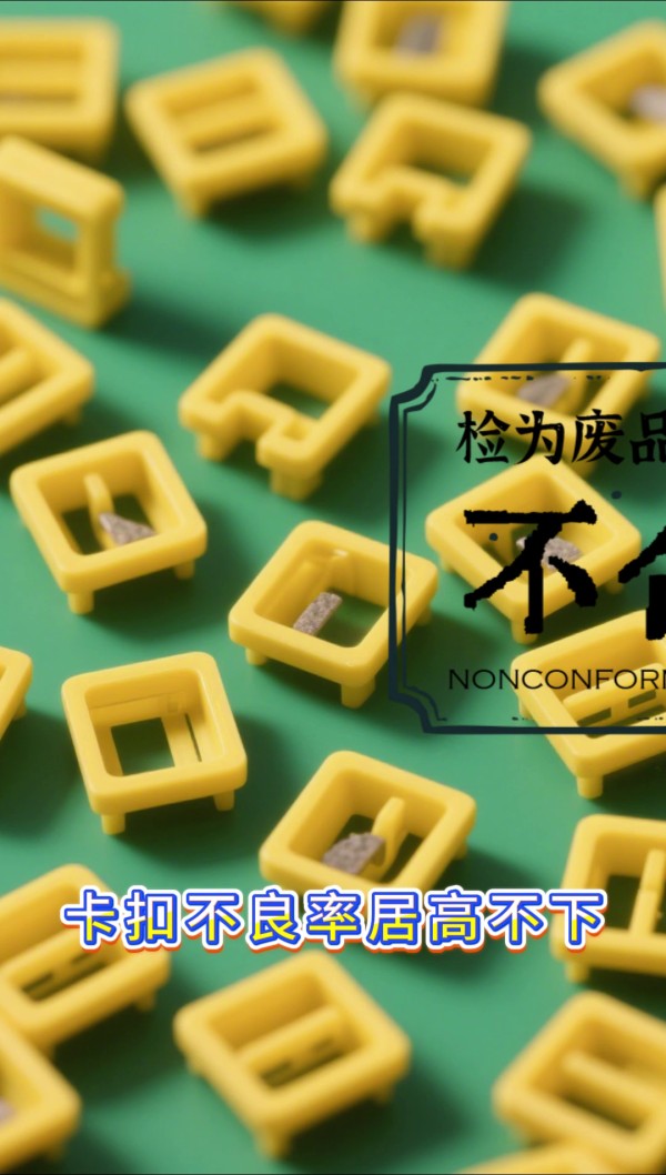 汽車門窗支架卡扣