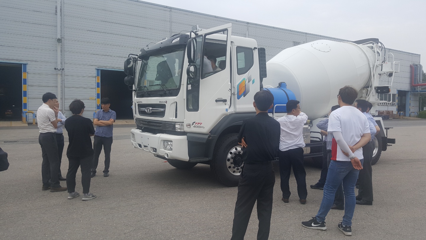 攪拌車360全景影像系統(tǒng)的應(yīng)用效果