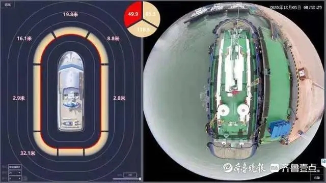 輪船360全景影像技術(shù)拼接難度