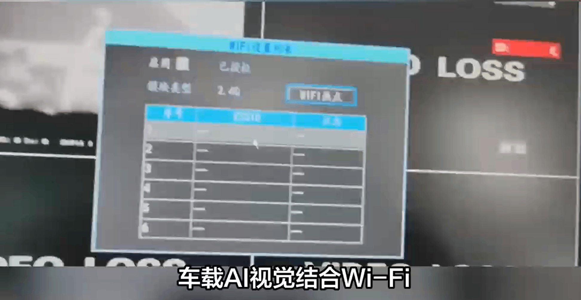 疲劳驾驶预警集成MDVR实现WIFI功能|疲劳驾驶预警集成MDVR支持WIFI下载|主动安全预警系统WIFI的应用