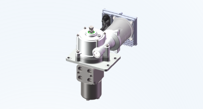 電控全液壓轉向器(EOS)