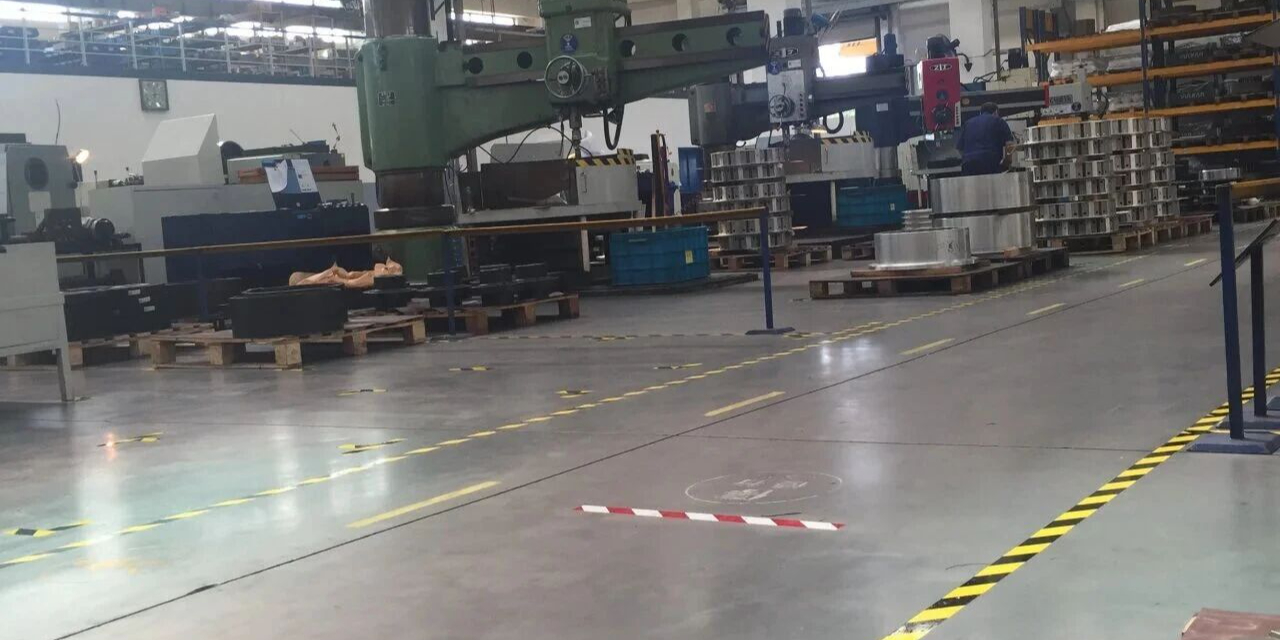 車間地面難題頻出？安斯福妙樂?為廠房地面打造“金剛不壞之身”