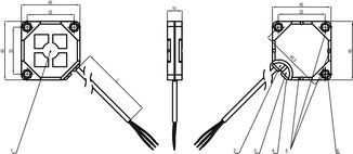 LCS-1Q40P-F20BNP-K020P 電容傳感器 商品編號(hào)： 50135742