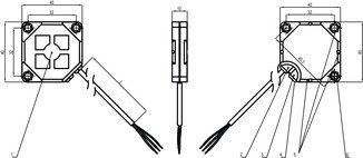 LCS-1Q40P-F20BNP-K020P 電容傳感器 商品編號(hào)： 50135742